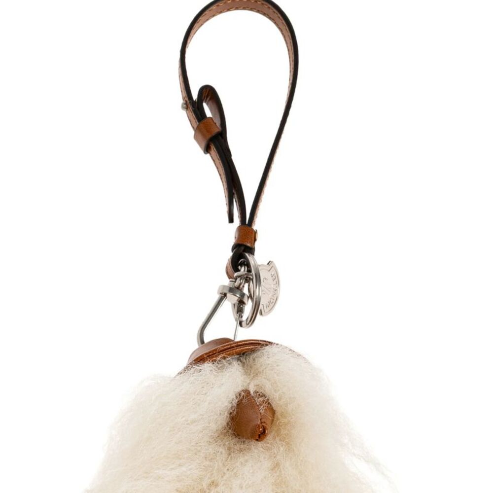 Moncler White Keyrings & Chains Women - Picture 3 of 4